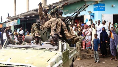 مقتل 80 شخص بهجوم لقوات الدعم السريع في السودان