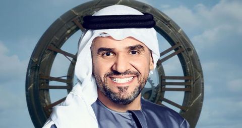 حسين الجسمي يغني لمسلسل (فعل ماضي)
