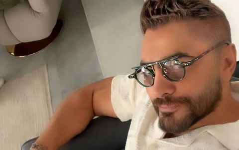 هنا الزاهد تتجاهل اتهامها وعائلتها بالاحتيال.. وتطل بفستان مثير