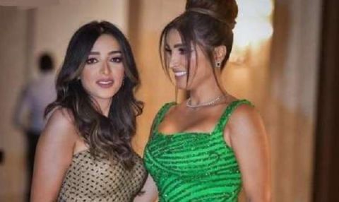 هكذا احتفلت روجينا بعيد ميلاد ابنتها مايا