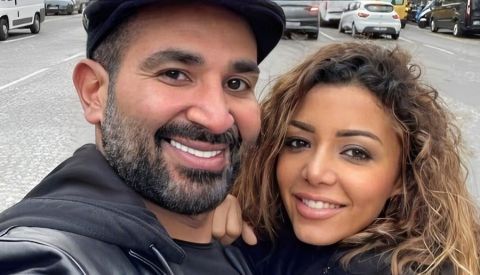 طليقة أحمد سعد تحتفل بعيد ميلاده فهل عادا بعد عام على طلاقهما؟!