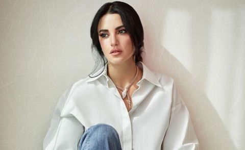 لأول مرة: درة التونسية وراء الكاميرا في (وين صرنا)