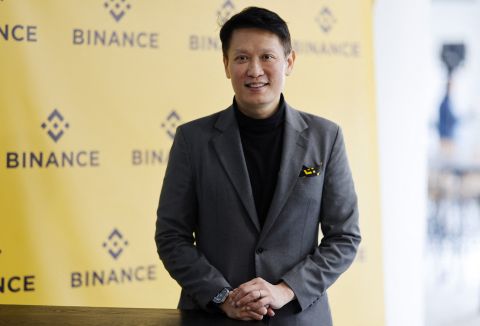 Binance CEO speaks out on blocking Palestinian Crypto assets