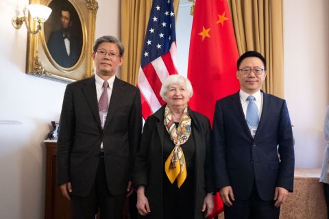 US officials heading to China for trade talks amid rising tensions 