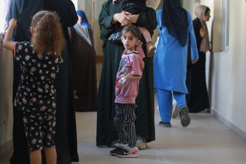 Absence of ceasefire hinders Polio vaccine distribution in Gaza