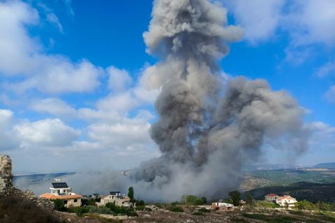 Hezbollah resumes shelling Israel