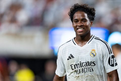 مدرب ريال مدريد: دعونا نعطي إندريك الوقت اللازم للتطور