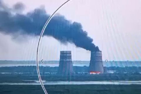 Fire at Europe’s largest Nuclear power plant, Russia and Ukraine blame each other