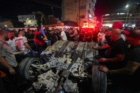 Hamas vows retaliation after Israeli strike in Jenin
