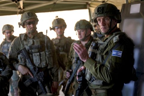 Israeli commander charged with ordering 