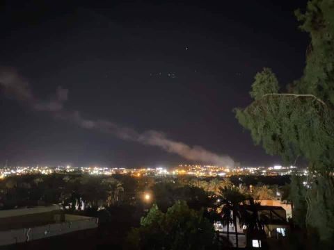 Explosions rock Ain Al-Asad base in Iraq