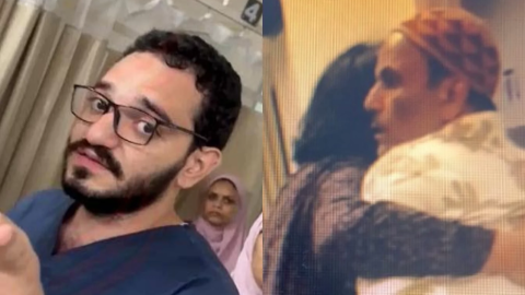 بعد الاعتداء عليه..هل تصالح محمد فؤاد مع طبيب عين شمس؟