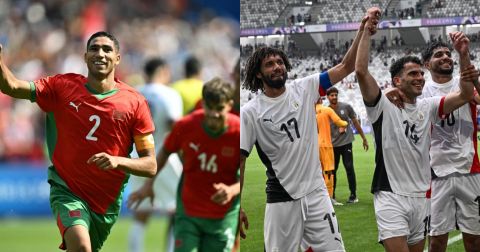 موعد مباراة مصر والمغرب في أولمبياد باريس 2024 والقنوات الناقلة