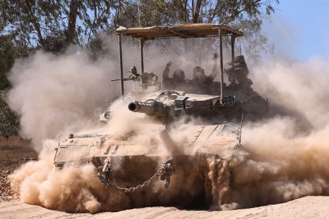 Israel launches third military offensive in Khan Yunis, Gaza