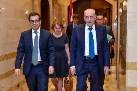 Top diplomats from UK and France head to Israel amid critical ceasefire talks in Doha