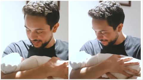 First video of Princess Iman Al Hussein released