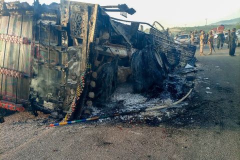 73 killed, including 14 soldiers, in wave of attacks across Baluchistan, Pakistan