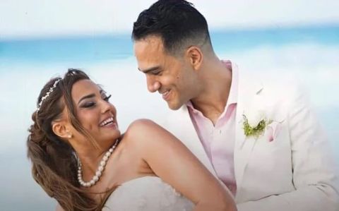 بشرى تحتفل بزفافها من خالد محمود حميدة في أجواء مبهجة
