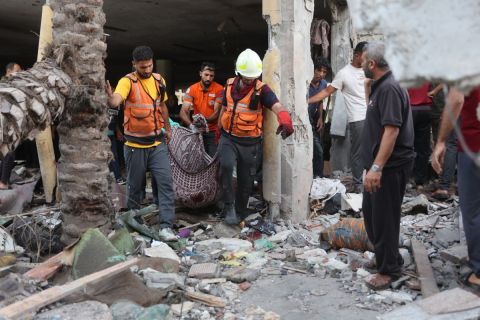 ردود فعل دولية قوية على مجزرة مدرسة التابعين في غزة