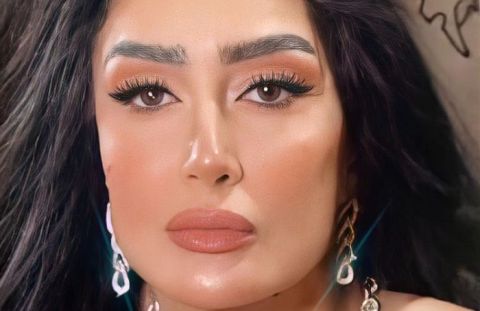 غادة عبد الرازق تطل بنحالة مفرطة وجمهورها: (هي مريضة؟)