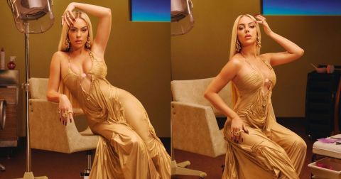 Georgina Rodriguez Stuns Fans with blonde hair in 