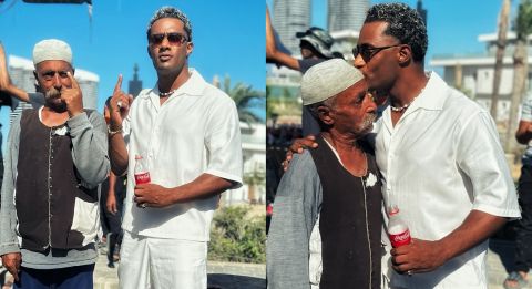 Mohamed Ramadan faces backlash over Coca-Cola Ad amid gaza conflict