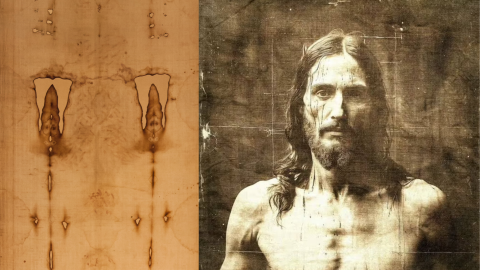 AI reveals the face of Jesus using Shroud of Turin