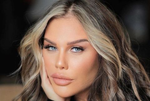 نيكول سابا تخطف الأنظار بالأبيض وتدافع عن (الكت كاتي): (ليست مبتذلة)