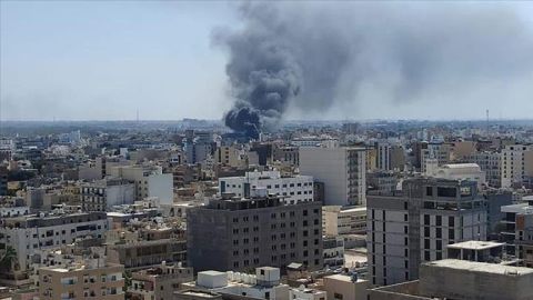 ليبيا... مقتل 6 أشخاص خلال تنظيف مقر عسكري في مدينة تاجوراء