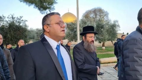 الأردن يدين اقتحامات المسجد الأقصى 