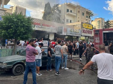 ماكرون يدعو جميع الأطراف في الشرق الأوسط إلى التهدئة