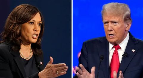 من يفوز.. هاريس تدعو ترامب إلى تحد جديد وهذا موعده