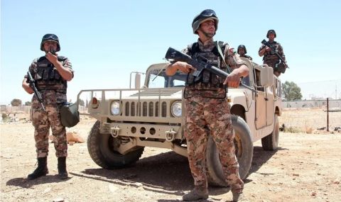 الجيش الأردني يحبط محاولة تهريب مواد مخدرة بـ