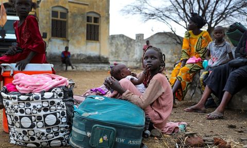 السودان في مواجهة أسوء مجاعة في العالم (صور)