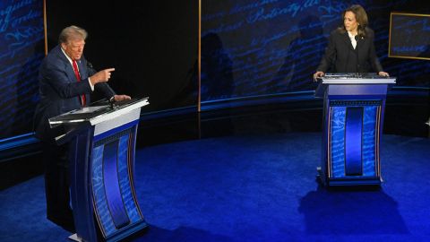 ترامب يعلن رفض إجراء مناظرة جديدة مع هاريس