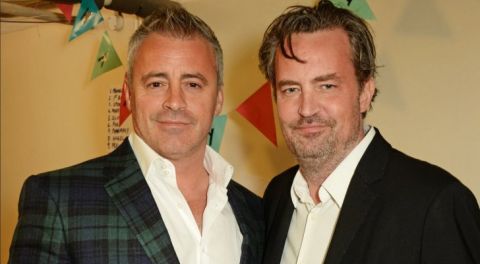 مات ليبلانك نجم مسلسل Friends يثير قلق جمهوره في ظهوره الأول بعد وفاة زميله ماثيو بيري