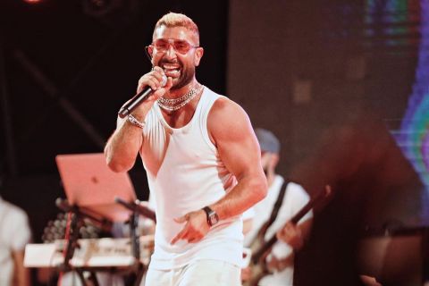 أحمد سعد عن عودته لـ طليقته علياء البسيوني: رونالدو وجورجينا مش أحسن مني
