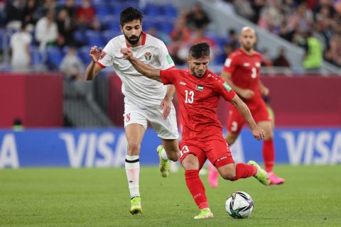 موعد مباراة الأردن وفلسطين في تصفيات كأس العالم 2026 والقنوات الناقلة