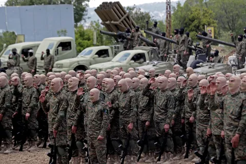 WSJ: Hezbollah's massive arsenal prepared for Israel showdown