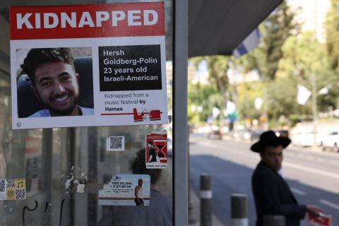 Biden warns Hamas after body of Israeli-American hostage Hersh Goldberg-Polin found