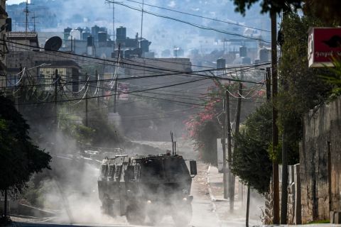 Shooting attack kills 3 Israeli police officers in West Bank