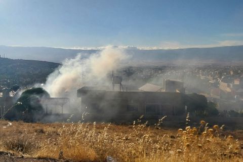 Rocket attack on Metula followed by Israel's 52 overnight strikes on Lebanon