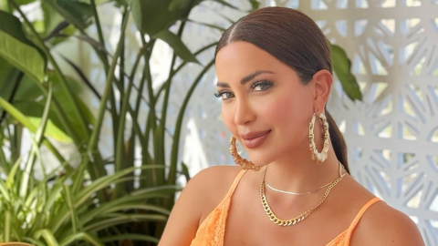 إطلالة نسرين طافش تعرضها للهجوم.. 