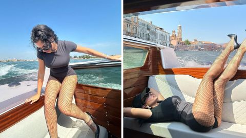 Is Georgina Rodríguez pregnant? Venice Film Festival appearance sparks rumor