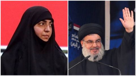 Was Zainab Nasrallah killed with her father in Israeli airstrike?
