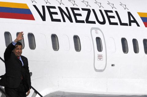 US seizes Venezuelan President's plane, flies it to Florida