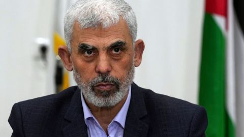 Yahya Al-Sinwar hails Houthi support in striking Israel