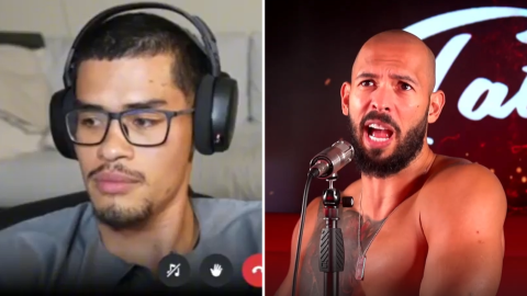 Andrew Tate vs Sneako escalates after 2 years