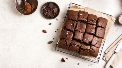 لمحبي الشوكولاتة براونيز كيتو 