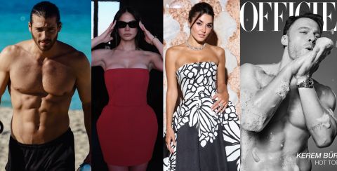 How did Can Yaman, Hande Erçel, Kerem Bürsin, and Demet Özdemir become millionaires?